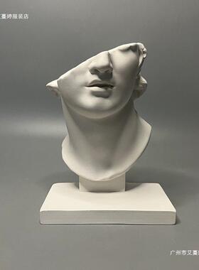 古罗石膏复雕塑众艺小XML术风高级感桌面摆件马家居装饰礼品