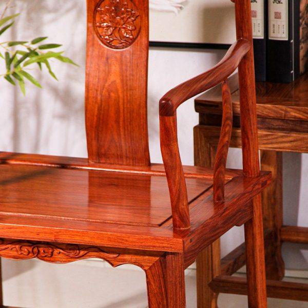 红木刺猬紫檀花梨木皇宫椅实木圈椅三件套中式禅意太师椅休闲椅子,淘宝优惠券,粉丝福利购,淘宝优惠卷