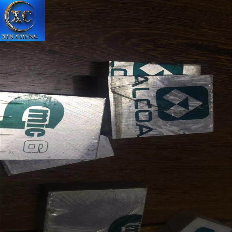 任意尺寸切割MIC6铝板 美铝原厂覆膜MIC-6铝板 - 图0