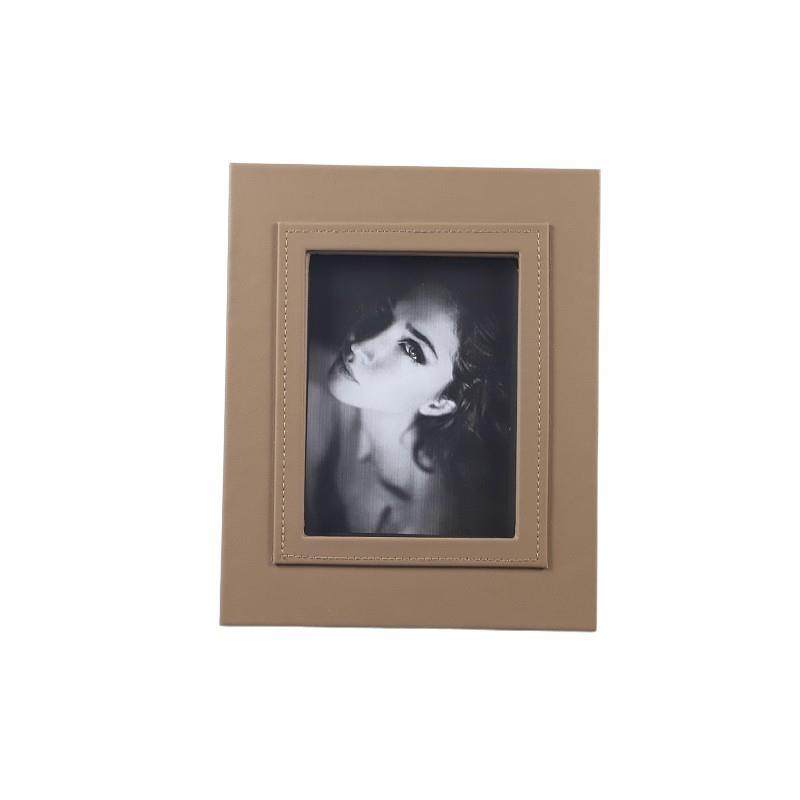 欧式轻奢高级感皮质相框艺术装饰摆件客厅电视柜床头柜家居装饰品,淘宝优惠券,粉丝福利购,淘宝优惠卷