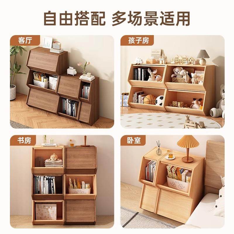 储物柜多层带柜门网红自由组合柜家用客厅收纳柜书柜简约置物柜子,淘宝优惠券,粉丝福利购,淘宝优惠卷