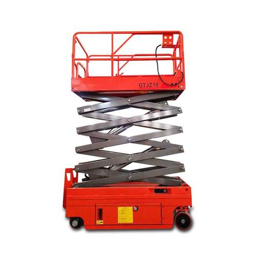 全自行电剪升HMO降机小型电动升降压平台可移动式叉动液高空作业 - 图3