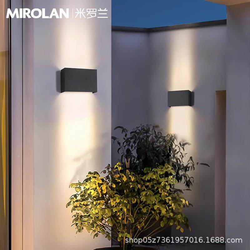 洗灯户外防水壁灯外室庭院灯别墅大门墙墙灯露台墙面外洗墙灯组氛,淘宝优惠券,粉丝福利购,淘宝优惠卷