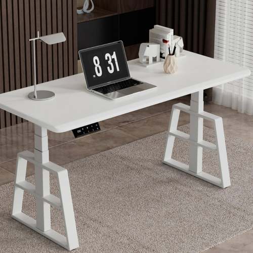 境跨现竞货3A字稳定脚智能电动升降桌架电学习写字办公升降桌腿 - 图2