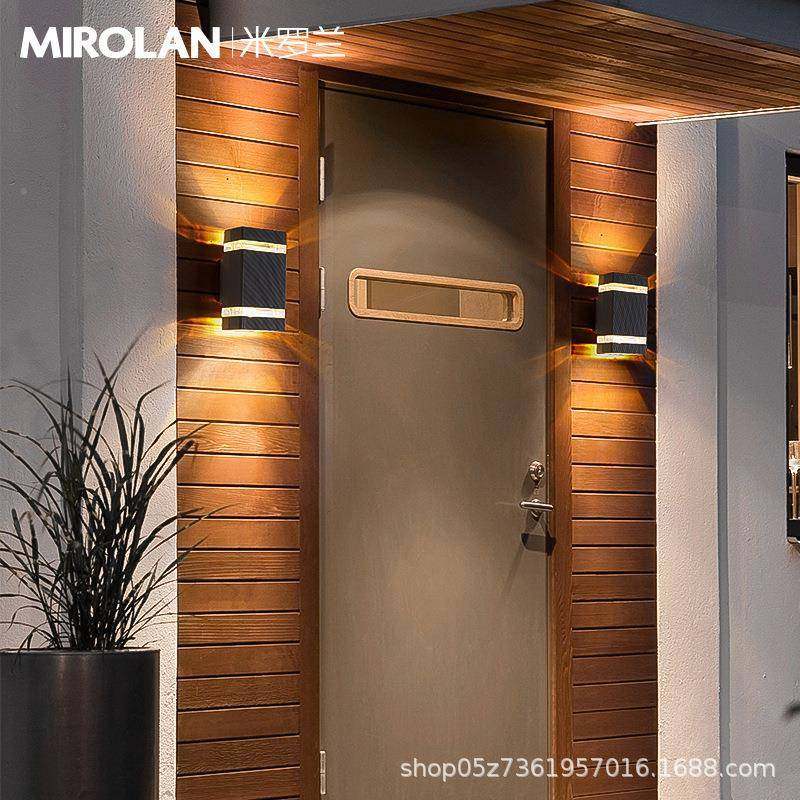 洗灯户外防水壁灯外室庭院灯别墅大门墙墙灯露台墙面外洗墙灯组氛,淘宝优惠券,粉丝福利购,淘宝优惠卷