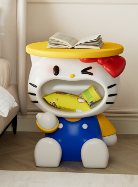 HelloKitty猫落地摆件收纳装饰