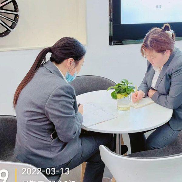 岩板轻奢洽谈桌椅组合展厅营销中心4S店铺接待休息区谈单小圆桌子,淘宝优惠券,粉丝福利购,淘宝优惠卷