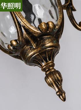 3.5米花园别墅双头庭院灯LED小区景观路灯中山压铸铝院子灯