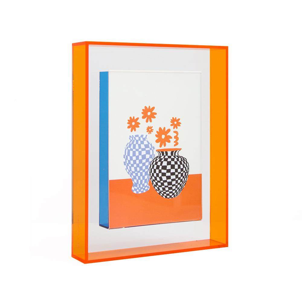 现代简家居摆件道装家居饰20210353具相框炫彩几何亚克力约拼色画,淘宝优惠券,粉丝福利购,淘宝优惠卷