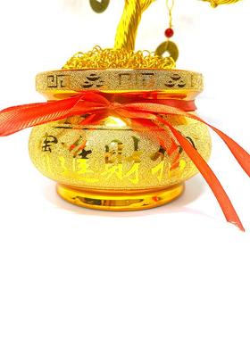 摊（精致4厘米发JXU财树）编织款景点热卖动物家居0摆设地货源庙