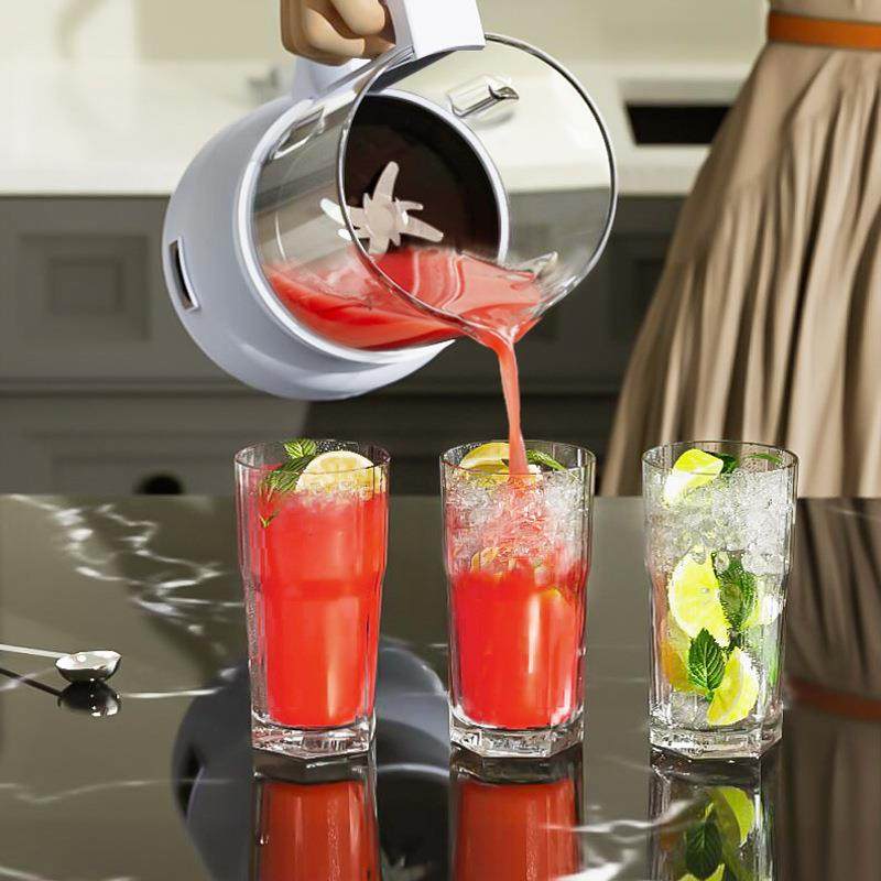 新款ostmars家用多功能1升豆浆机辅食机迷你破壁机小型全自动免滤,淘宝优惠券,粉丝福利购,淘宝优惠卷