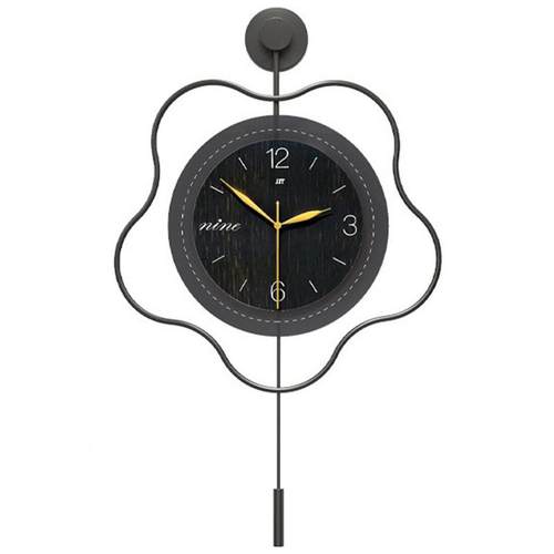 创现代简约钟表客厅意个时尚家用装饰餐厅钟艺术钟表网红JT23140 - 图3