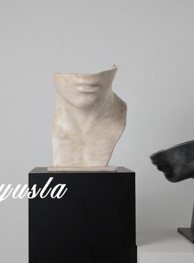 复古简约人样电像客厅衣帽间视柜房板间别墅玄关柜软装饰书品NKD