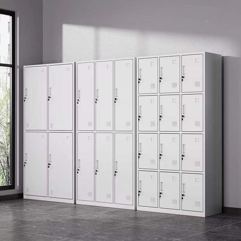 钢制员工铁柜更衣柜锁子工厂职员宿舍换柜衣带储GYG-24物柜简约多,淘宝优惠券,粉丝福利购,淘宝优惠卷