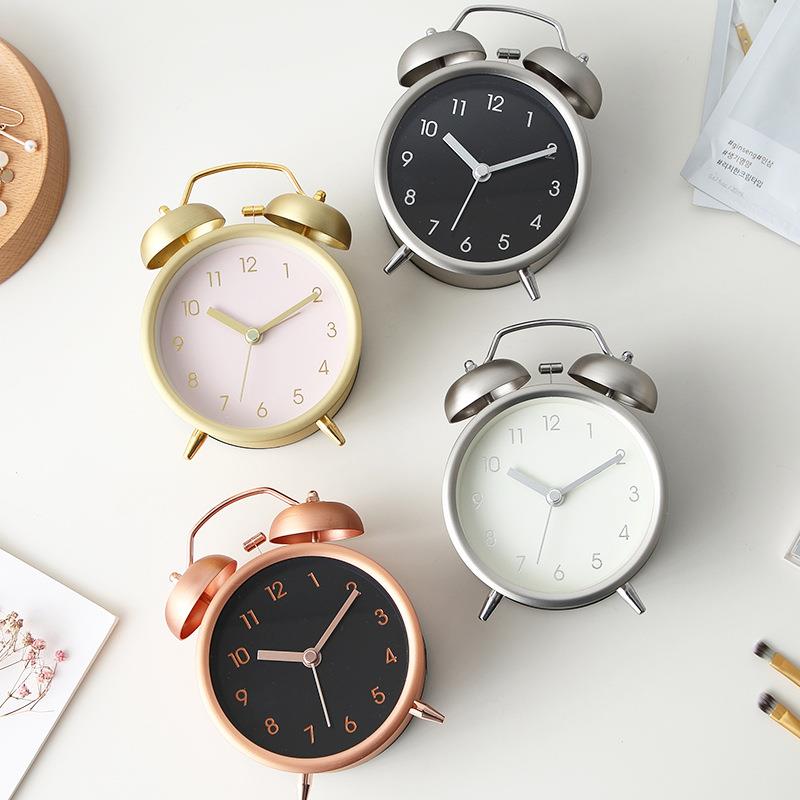 床机械超声小闹钟创意大个性学生用尚卧MJK109室头静音时钟表现代 - 图3