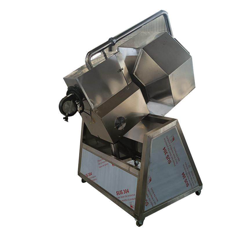 不锈钢搅拌机八角调味机油炸食品自动加热狗粮猫粮喷油撒粉拌料机,淘宝优惠券,粉丝福利购,淘宝优惠卷