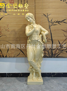 北欧风格酒店别墅饰品摆件 工艺品装饰摆设 时尚欧式人物装饰摆件
