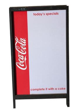 BH-木制居家壁挂带挂钩木质黑白板木儿童写字画画留言板