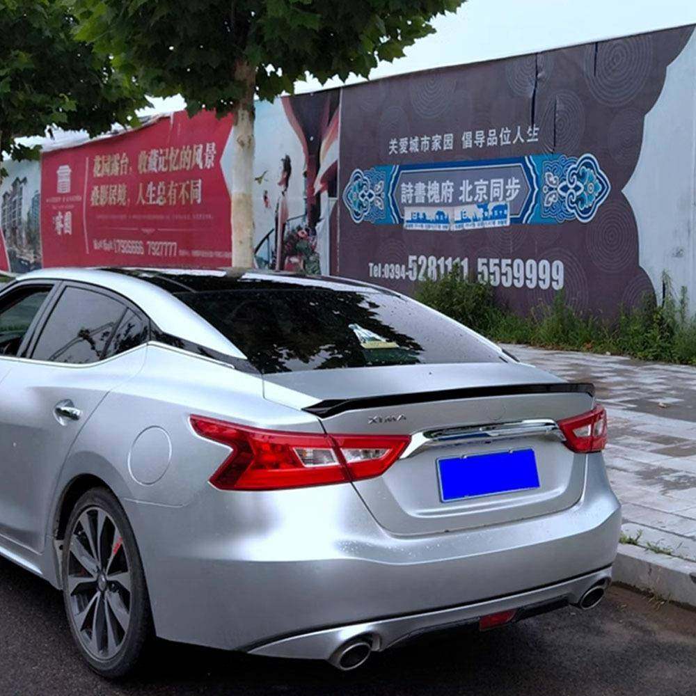 适用于17西玛新西玛卧式压尾翼16-19ABS免打孔专用装饰定风翼,淘宝优惠券,粉丝福利购,淘宝优惠卷