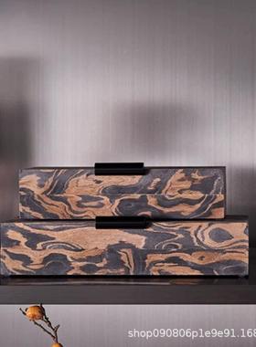 新式创意中首饰盒盒PZ1113高端家居样板间酒店卧室衣帽间装饰收纳