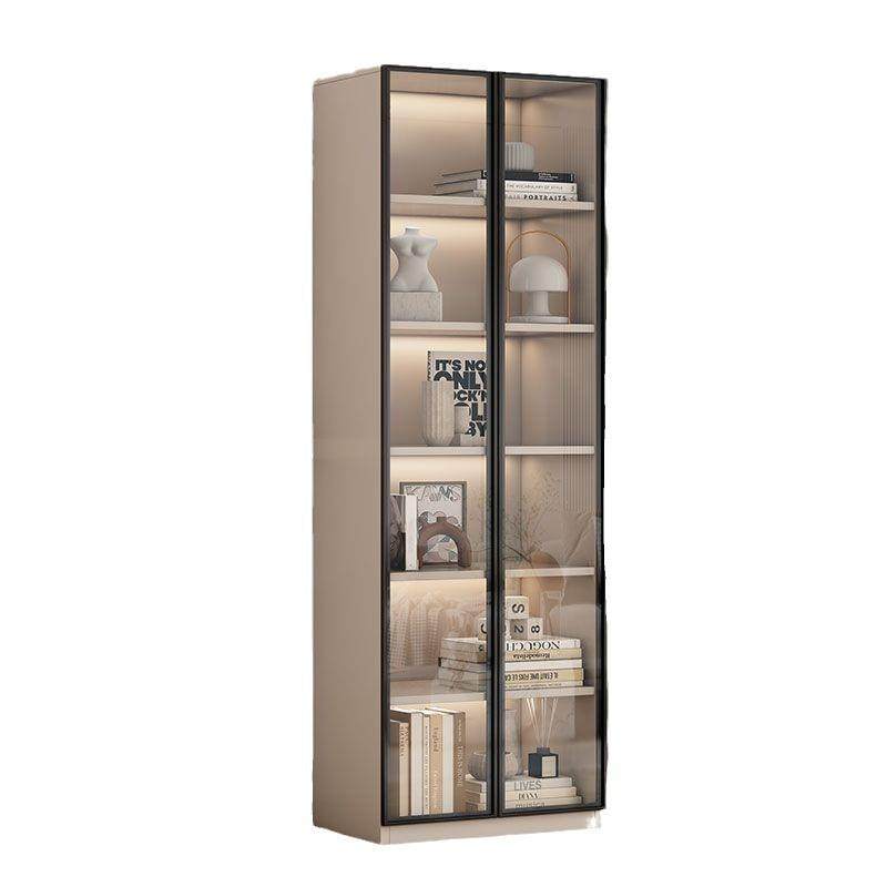 书柜一体整墙到顶家用客厅储物柜收纳柜靠墙展示柜组合玻璃门实木,淘宝优惠券,粉丝福利购,淘宝优惠卷