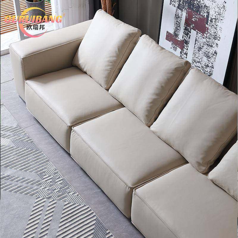 简约小户型客厅沙发皮质三人位电动功能沙发极简软包会议室沙发,淘宝优惠券,粉丝福利购,淘宝优惠卷