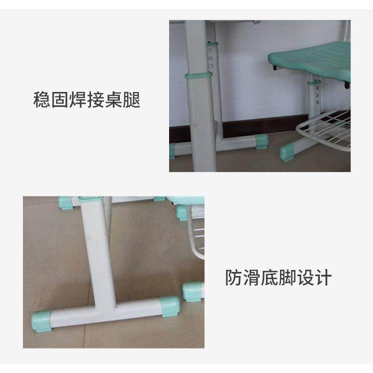 学生课桌椅培训班可升降学校课桌椅圆角学习桌椅中小学课桌椅套装,淘宝优惠券,粉丝福利购,淘宝优惠卷