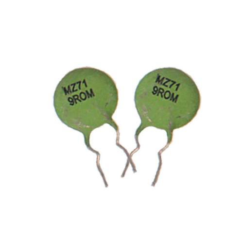 供应消磁电阻PTC热敏电阻器MZ71/MZ729R/18R/27R两脚 - 图0