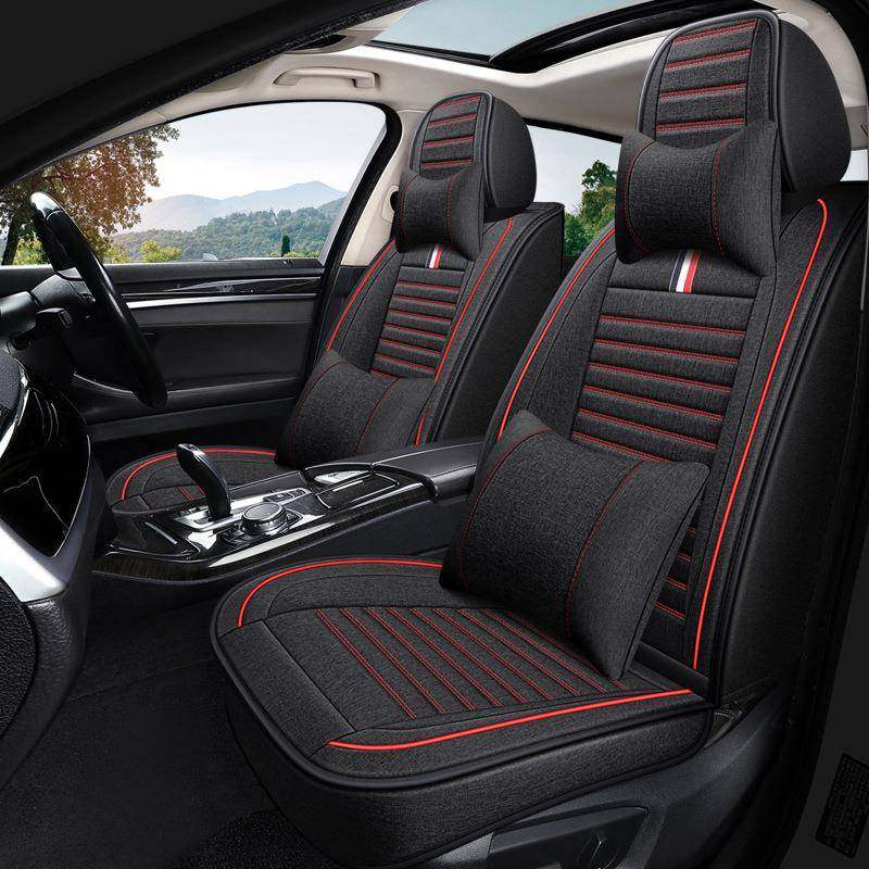 2018新款北京现代ix35坐垫新一代全包适用亚麻四季适用汽车座套,淘宝优惠券,粉丝福利购,淘宝优惠卷