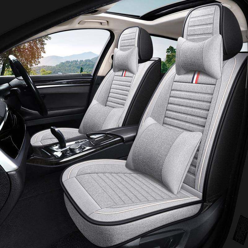 2018新款北京现代ix35坐垫新一代全包适用亚麻四季适用汽车座套,淘宝优惠券,粉丝福利购,淘宝优惠卷