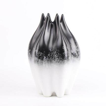 现代创意陶瓷花瓶摆件客厅家居餐桌花器样板房间售楼处花插装饰品,淘宝优惠券,粉丝福利购,淘宝优惠卷