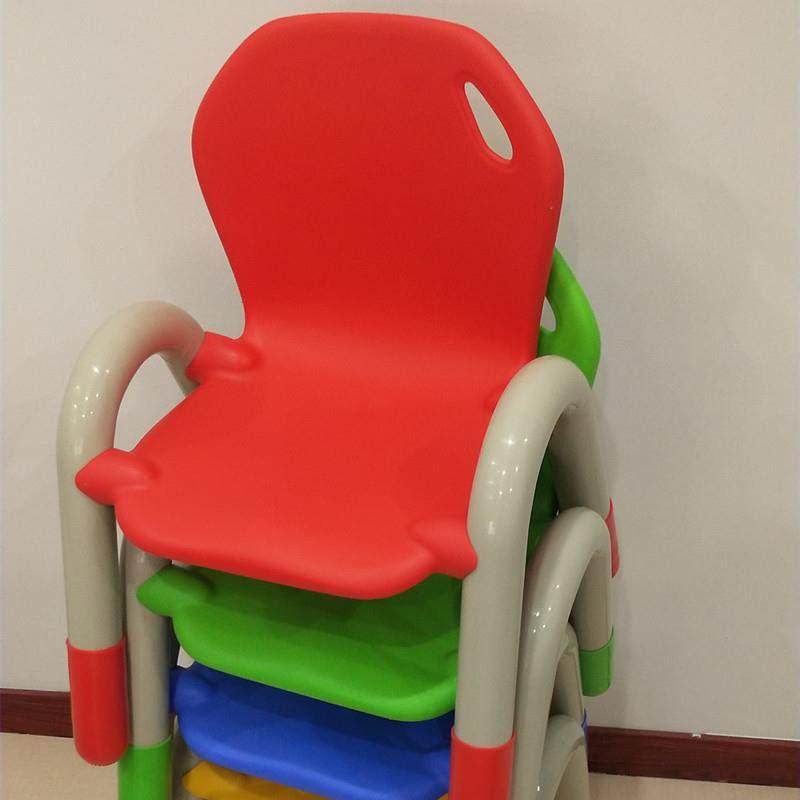 幼儿园桌椅儿童塑料椅可调节高度升降椅子靠背椅小班椅子,淘宝优惠券,粉丝福利购,淘宝优惠卷
