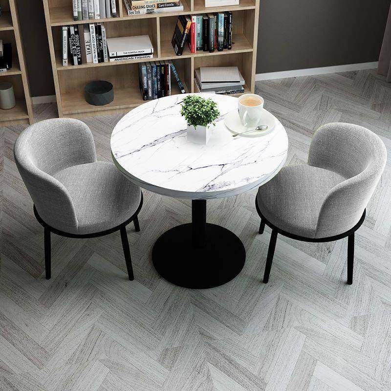 简约接待洽谈桌椅组合阳台小圆桌店铺会客销售楼休息区休闲餐桌椅,淘宝优惠券,粉丝福利购,淘宝优惠卷