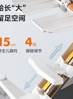 普洛可playkids遛娃神器X6-4可坐躺轻便折叠宝宝手推车溜娃婴儿车