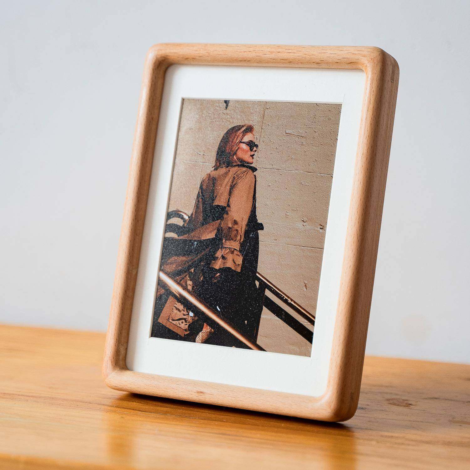 洗照片做成寸78寸寸TMQ相框摆台挂6墙实洗照片做成6木寸7寸8寸摆,淘宝优惠券,粉丝福利购,淘宝优惠卷