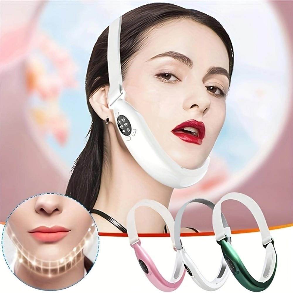 新款彩光瘦V型脸仪器高频微电流瘦脸美容仪去咬肌双下巴神器,淘宝优惠券,粉丝福利购,淘宝优惠卷