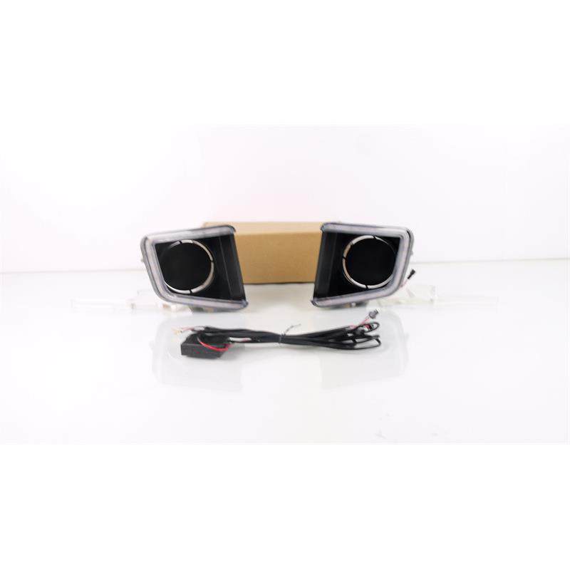 适用14-21年丰田坦途Tunder日行灯LED日间行车灯转向流水前雾灯,淘宝优惠券,粉丝福利购,淘宝优惠卷