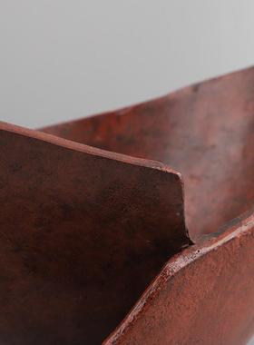 现代简约抽玄象折纸船1056几何形状树脂饰摆件客厅关酒店视柜家居