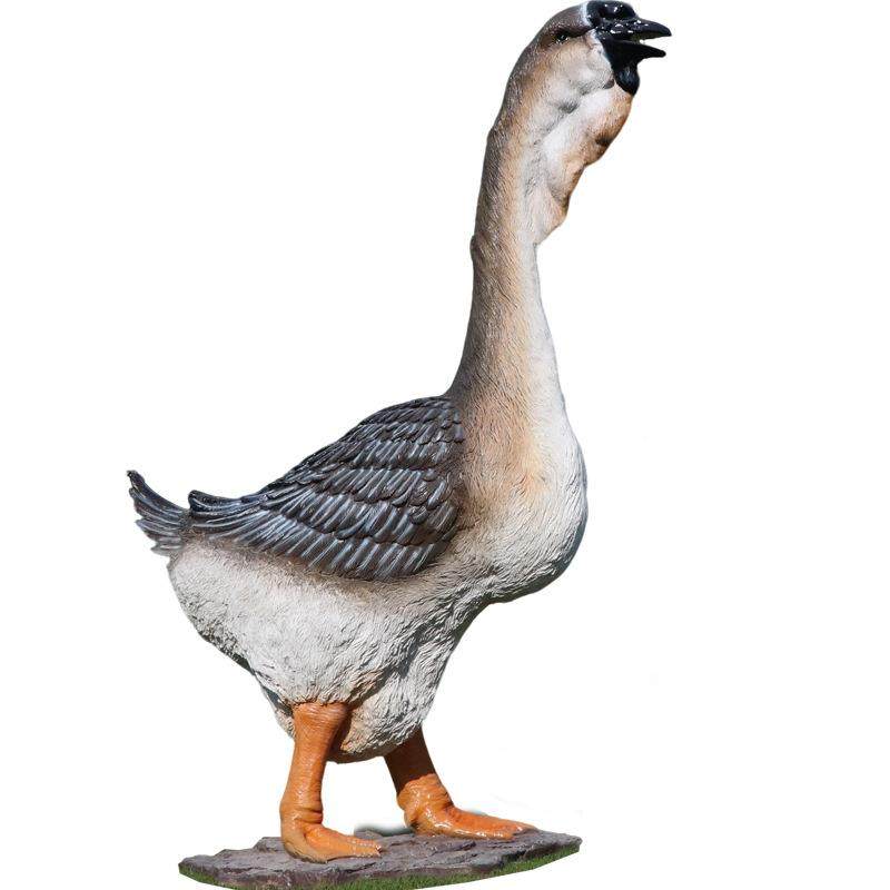 仿真大白鹅雕塑外院景观装饰摆件商场店铺门口头鹅ANO狮庭动物模,淘宝优惠券,粉丝福利购,淘宝优惠卷