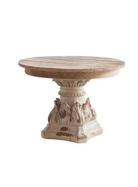 欧式复雕花托盘玄关餐台厅吧民古盘宿装饰雕刻置物托拍摄A2263道