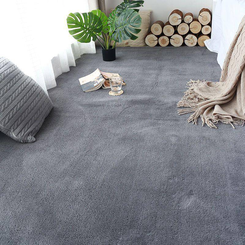 Thick carpet for girls, bedroom bedside, children's room, living room coffee table, balcony bay window and door floor mat