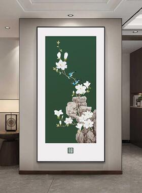 喜气PWG盈壁门玄关装饰画新中入式户正对门挂画红色寓好走意廊过