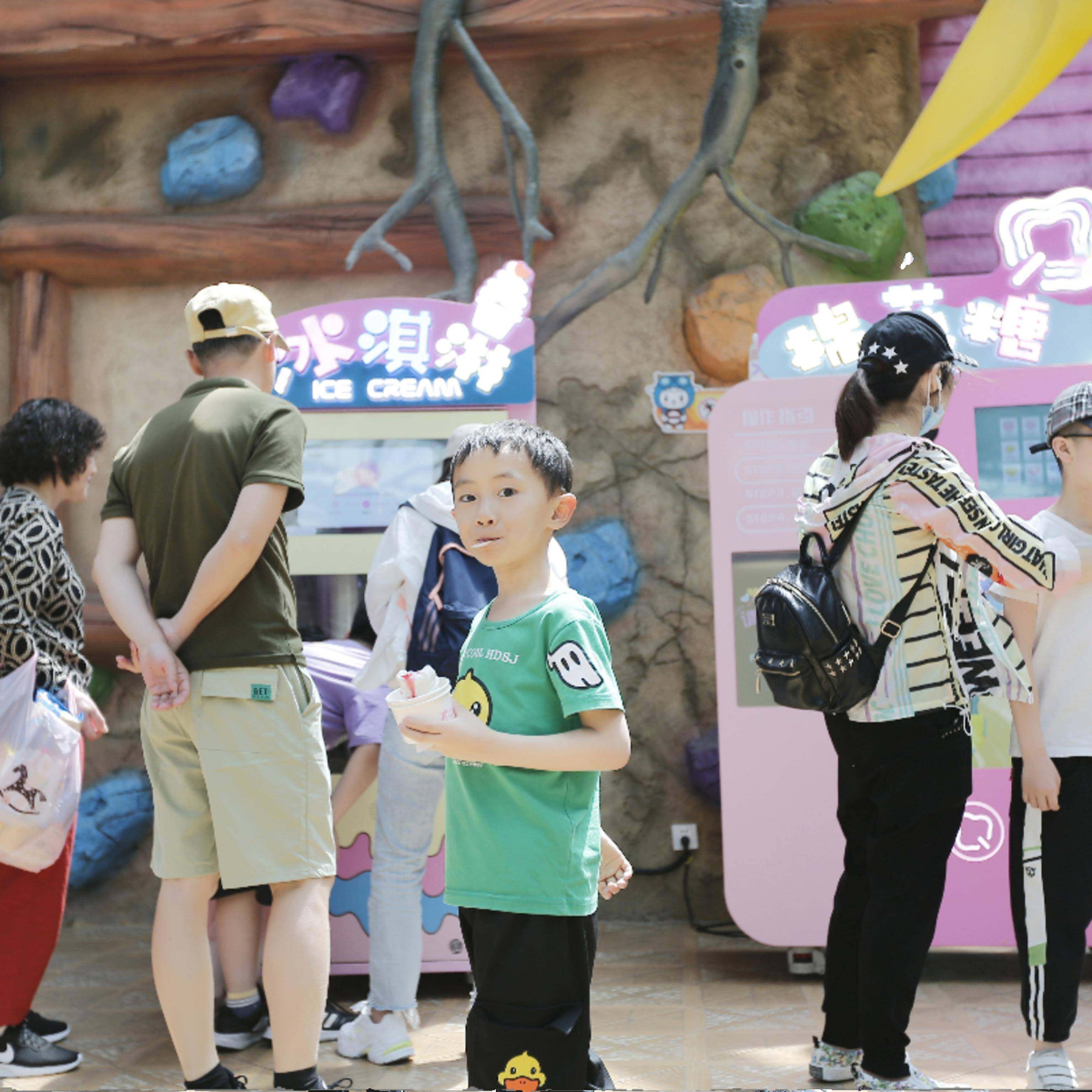 商用各全自动淇淋/所雪糕机配件智能大屏自826助无人售卖冰机场可,淘宝优惠券,粉丝福利购,淘宝优惠卷