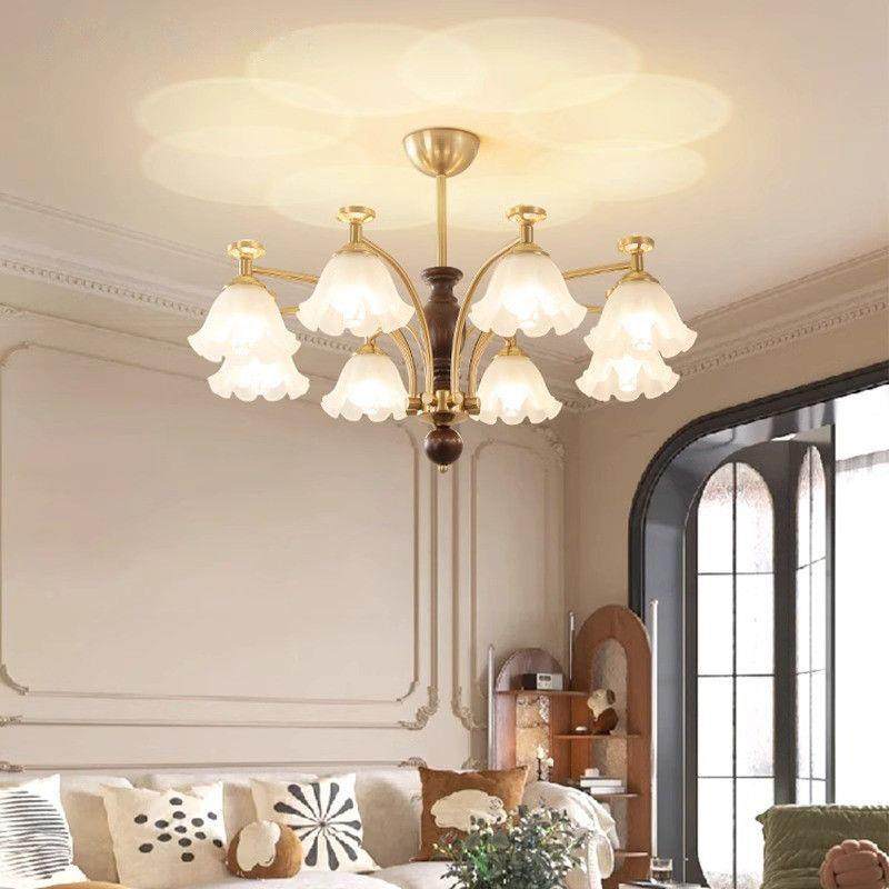 法木式复古中古vint田灯age铃兰吊灯美式园客厅温馨559卧室护眼实,淘宝优惠券,粉丝福利购,淘宝优惠卷