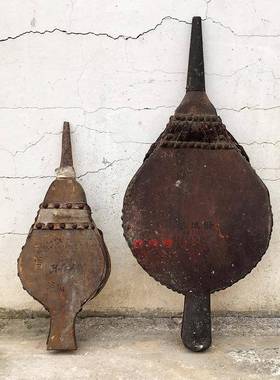 老式土灶民手拉木风F875MJ7M质箱村俗怀旧老物件摆件农旧货农具道