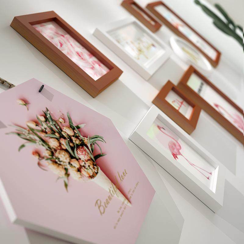 包9811邮尔夫冈实木相创意照片墙/沃框框墙/相相框组合,淘宝优惠券,粉丝福利购,淘宝优惠卷