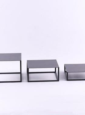 金属底座饰品架摆件搭配支家样板房软装饰MC-TY-23品客厅茶几居玄