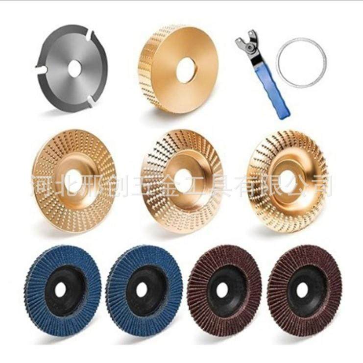 41PCS木工磨塑型刺盘角磨413机刺盘打磨片用硬圆磨刀轮修磨抛打光,淘宝优惠券,粉丝福利购,淘宝优惠卷