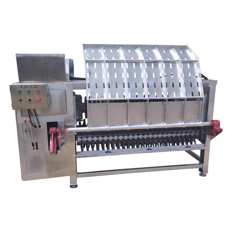黑山羊脱毛机 多功能羊打毛机 高效率全自动羊褪毛机脱毛设备,淘宝优惠券,粉丝福利购,淘宝优惠卷