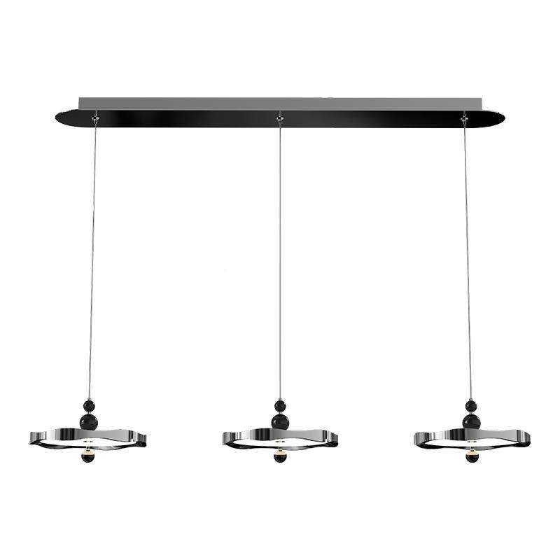 法式奶油风厅吊618灯现代约餐桌全光谱护眼简餐飞2025新款创意灯,淘宝优惠券,粉丝福利购,淘宝优惠卷